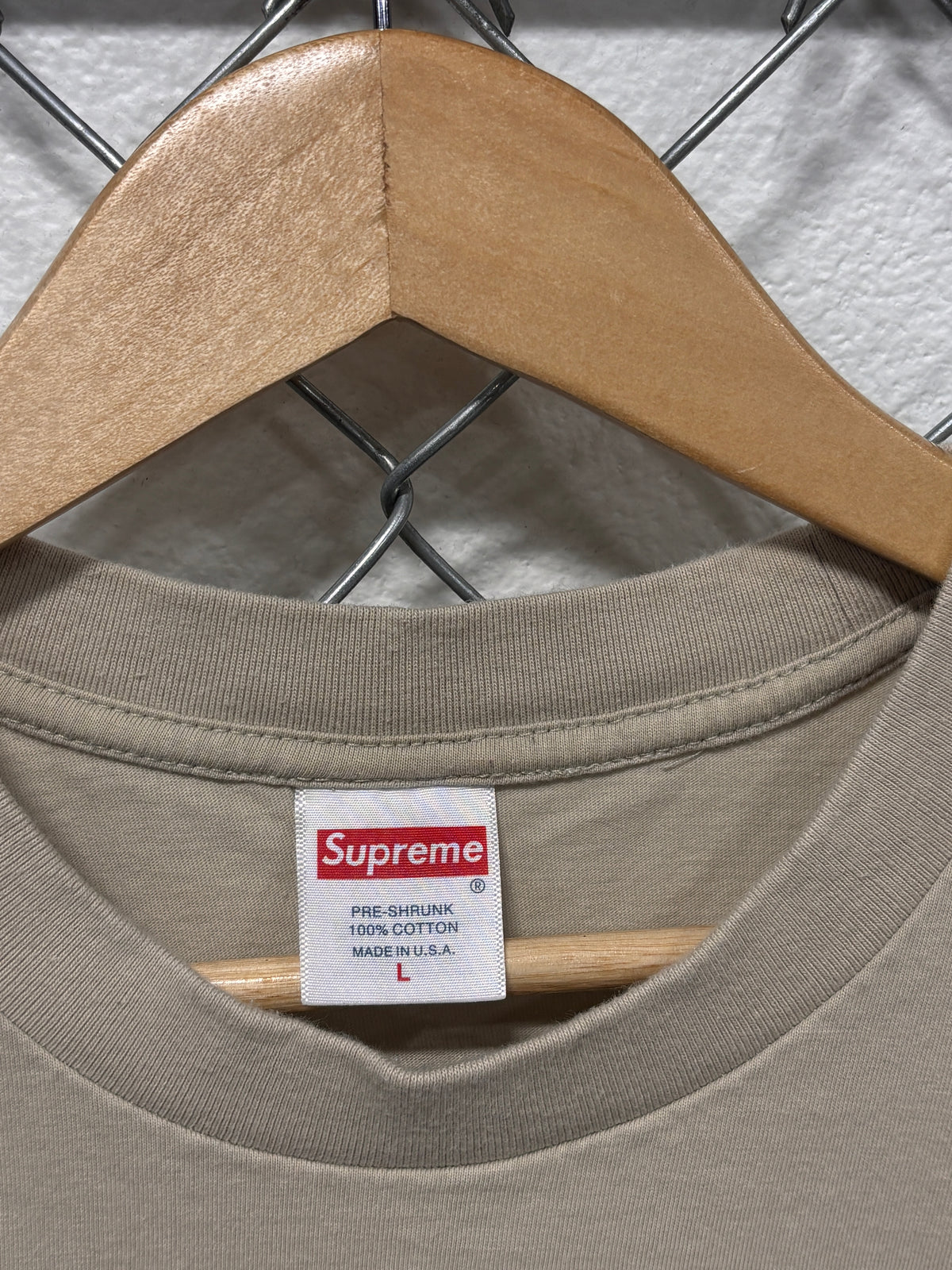 Supreme Catwoman Brown Graphic Tee Size Large