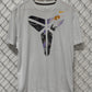 Nike Kobe Bryant Mamba Logo White Dri Fit Tee Size Large