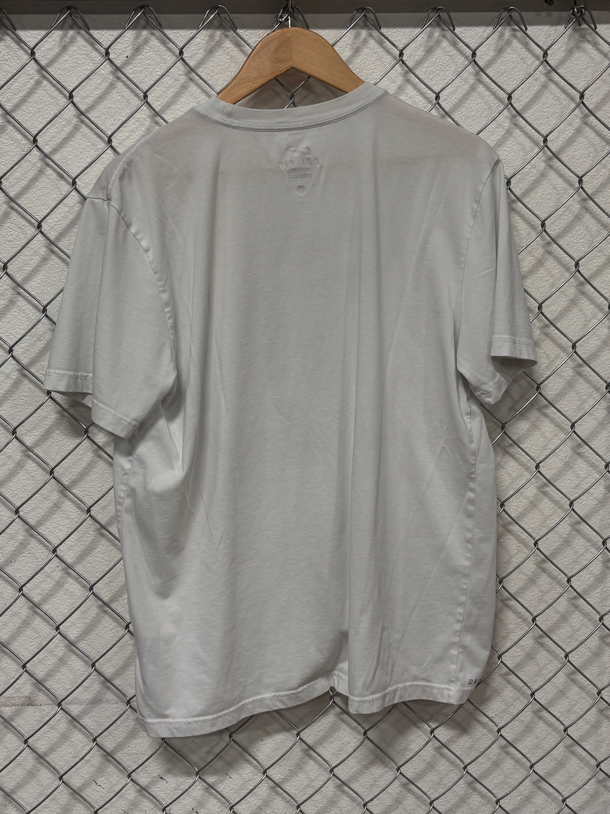 Nike Kobe Bryant Mamba Logo White Dri Fit Tee Size Large