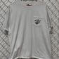 Harley Davidson New York City Pocket Biker Tee Size XXL