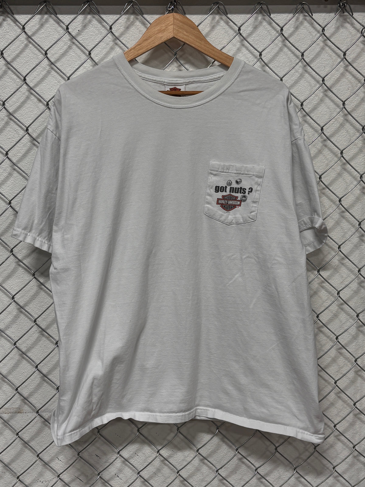 Harley Davidson New York City Pocket Biker Tee Size XXL