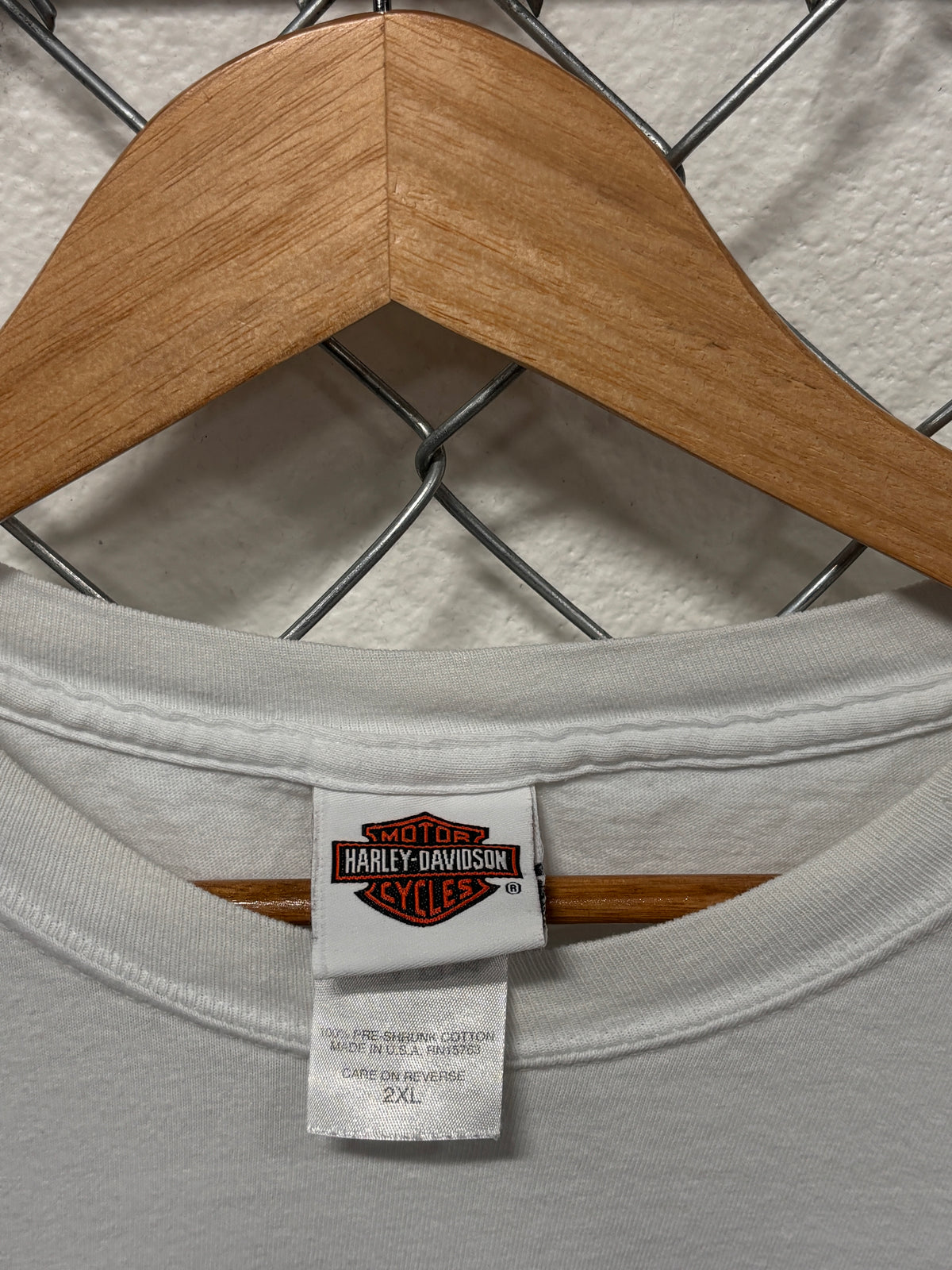 Harley Davidson New York City Pocket Biker Tee Size XXL