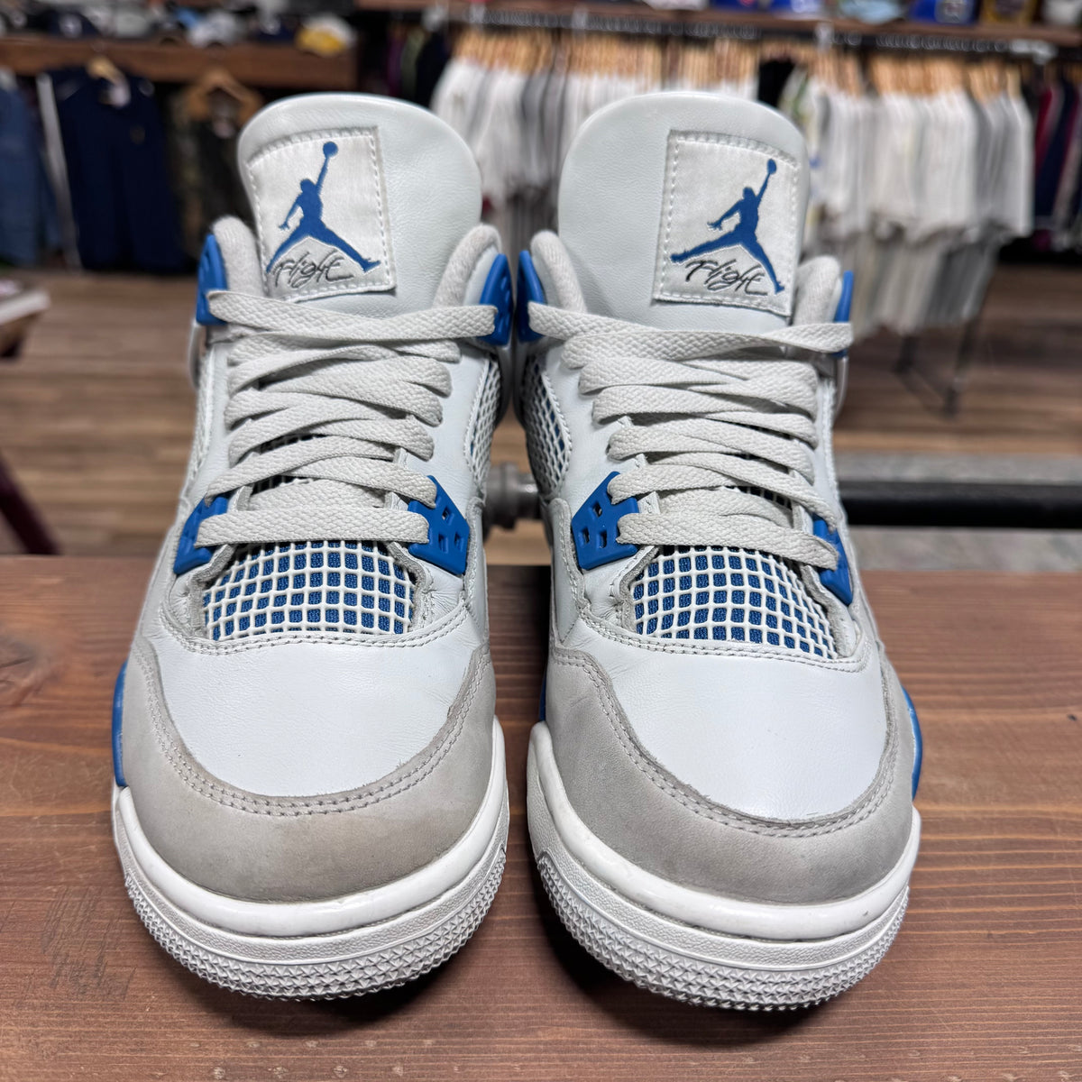Jordan 4 'Military Blue' Size 7Y