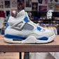 Jordan 4 'Military Blue' Size 7Y