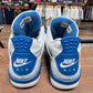 Jordan 4 'Military Blue' Size 7Y