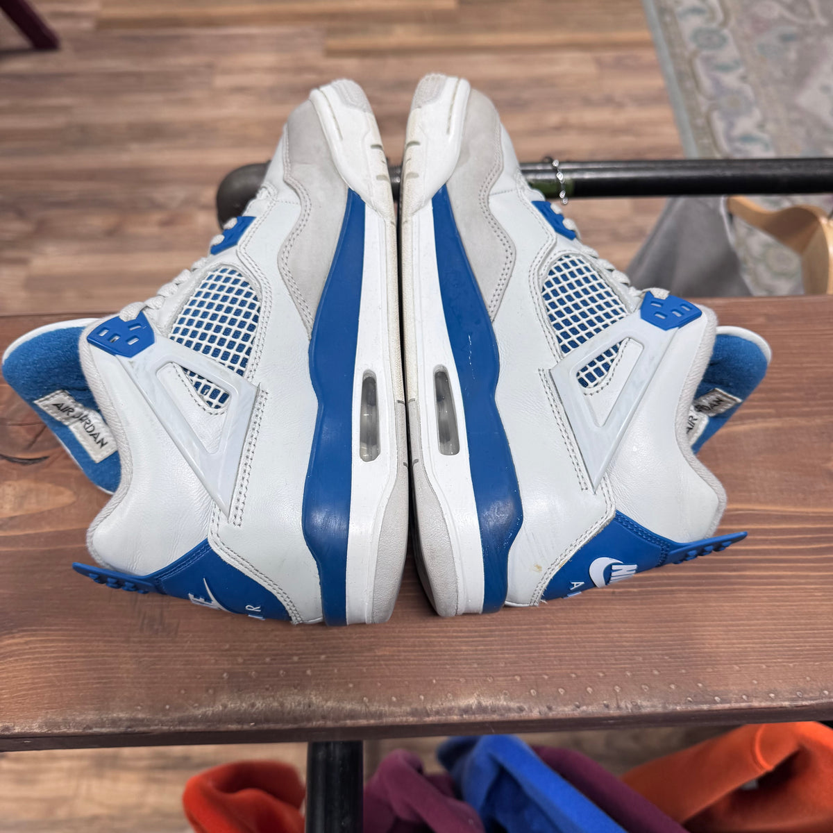 Jordan 4 'Military Blue' Size 7Y