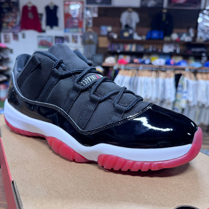 Jordan 11 Low 'Bred' Size 11