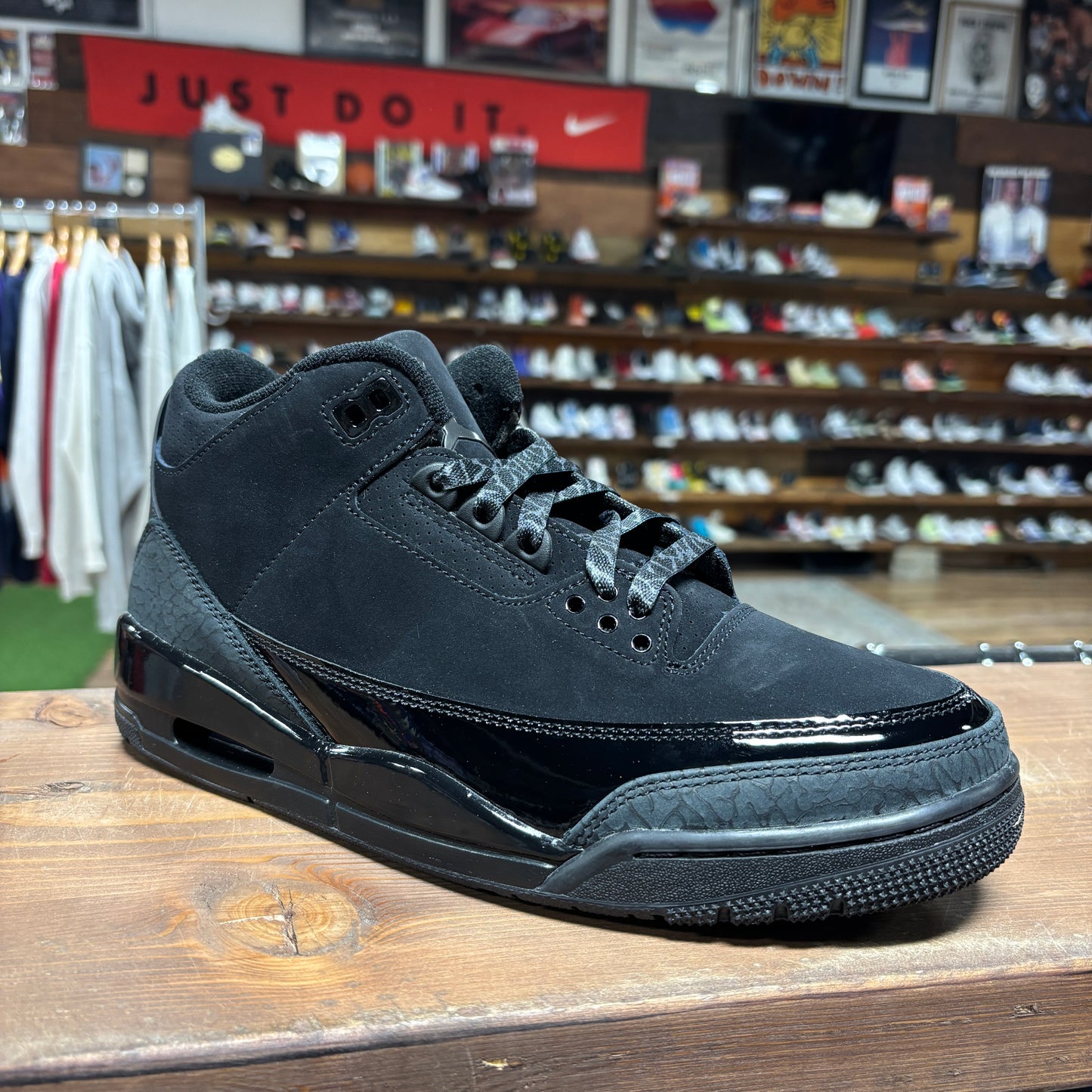 Jordan 3 'Black Cat' Size 8.5 (DS)