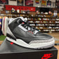 Jordan 3 'Black Cement' Size 8
