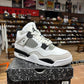 Jordan 4 'Military Black' Size 8