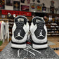 Jordan 4 'Military Black' Size 8