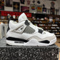 Jordan 4 'Military Black' Size 8
