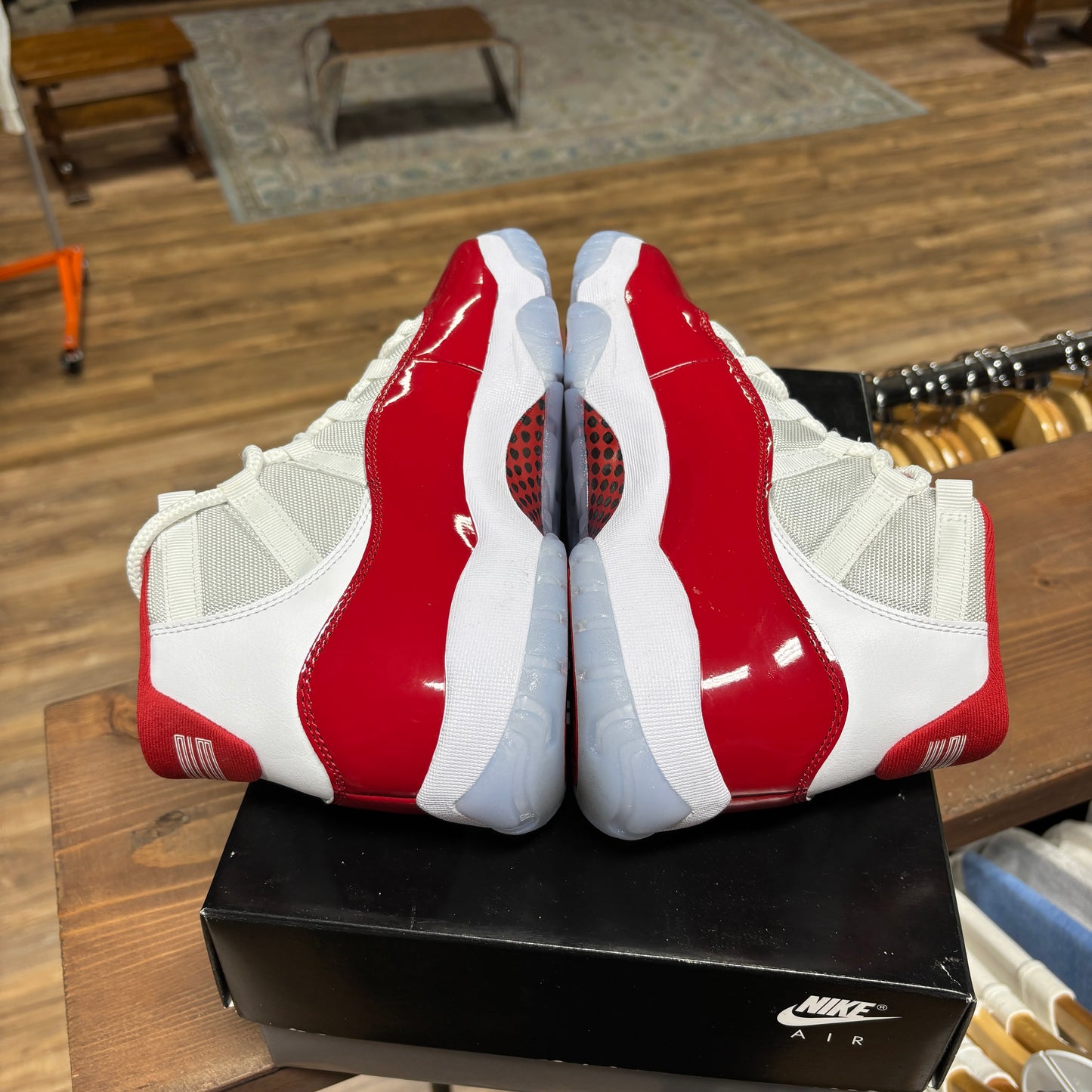 Jordan 11 'Cherry' Size 8