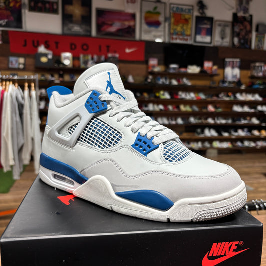 Jordan 4 'Military Blue' Size 8.5