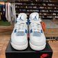 Jordan 4 'Military Blue' Size 8.5