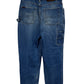 Vintage Y2K FUBU Denim Baggy Cargo Jeans Size 36x34