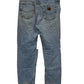 Vintage Carhartt Flannel Lined Denim Distressed Jeans Size 36x32