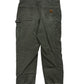 Vintage Carhartt Moss Green Carpenter Pants Size 36x34