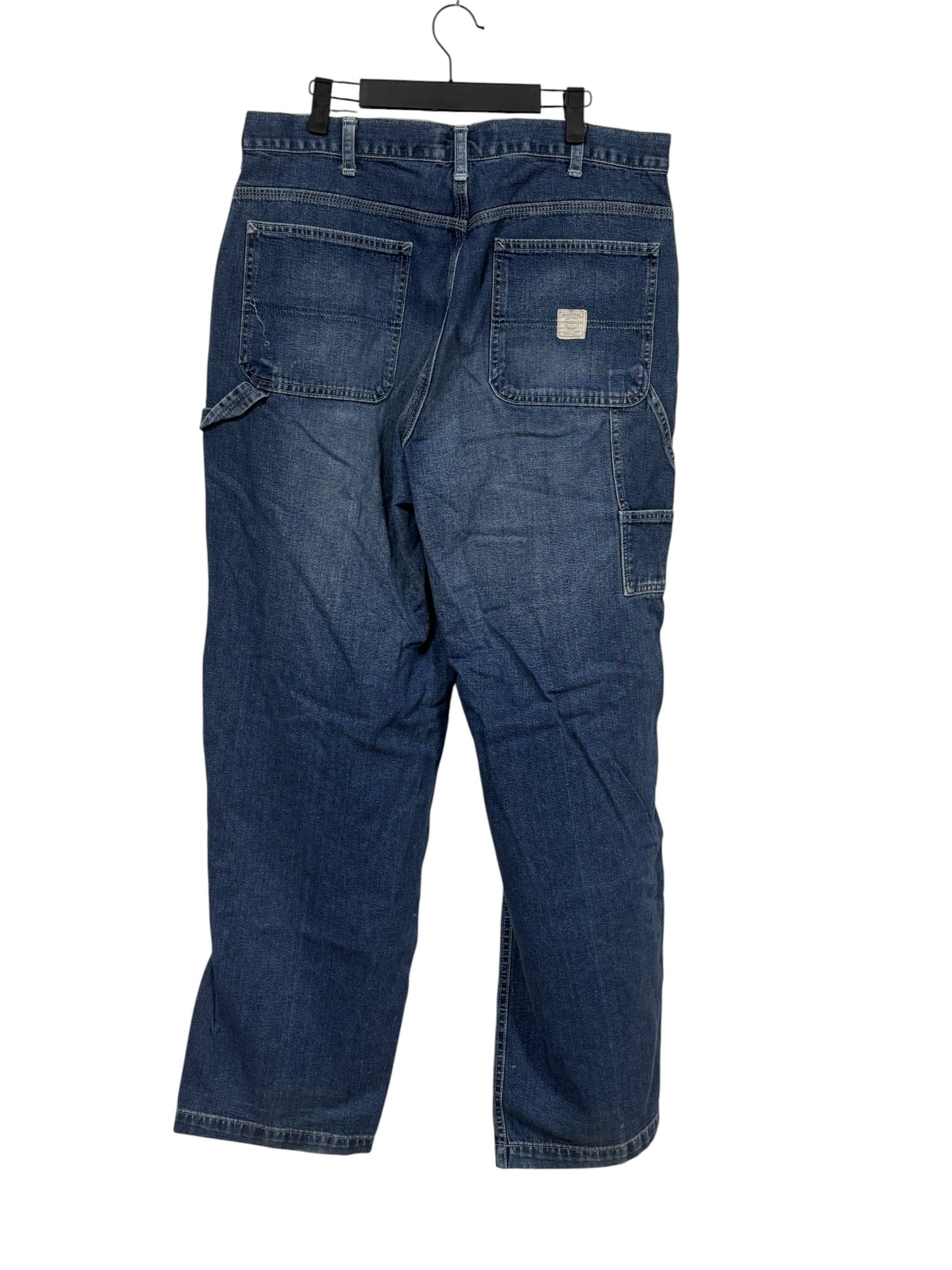 Vintage 90's Abercrombie and Fitch Baggy Denim Jeans Size 36x34