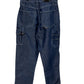 Vintage Y2K FUBU Denim Baggy Cargo Jeans Size 32x34