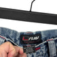 Vintage Y2K FUBU Denim Baggy Cargo Jeans Size 32x34