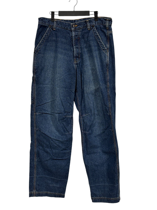 Vintage 90's Abercrombie and Fitch Baggy Denim Jeans Size 34x34