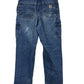 Vintage Carhartt Denim FR Distressed Carpenter Jeans Size 34x36
