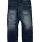 Vintage Y2K South Pole Dark Wash Baggy Denim Jeans Size 36x34