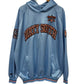 Vintage Y2K FUBU Dirty South Baby Blue City Edition Hoodie Size XXL