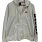 Nike White Windbreaker Jacket Size Large