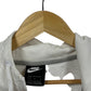 Nike White Windbreaker Jacket Size Large