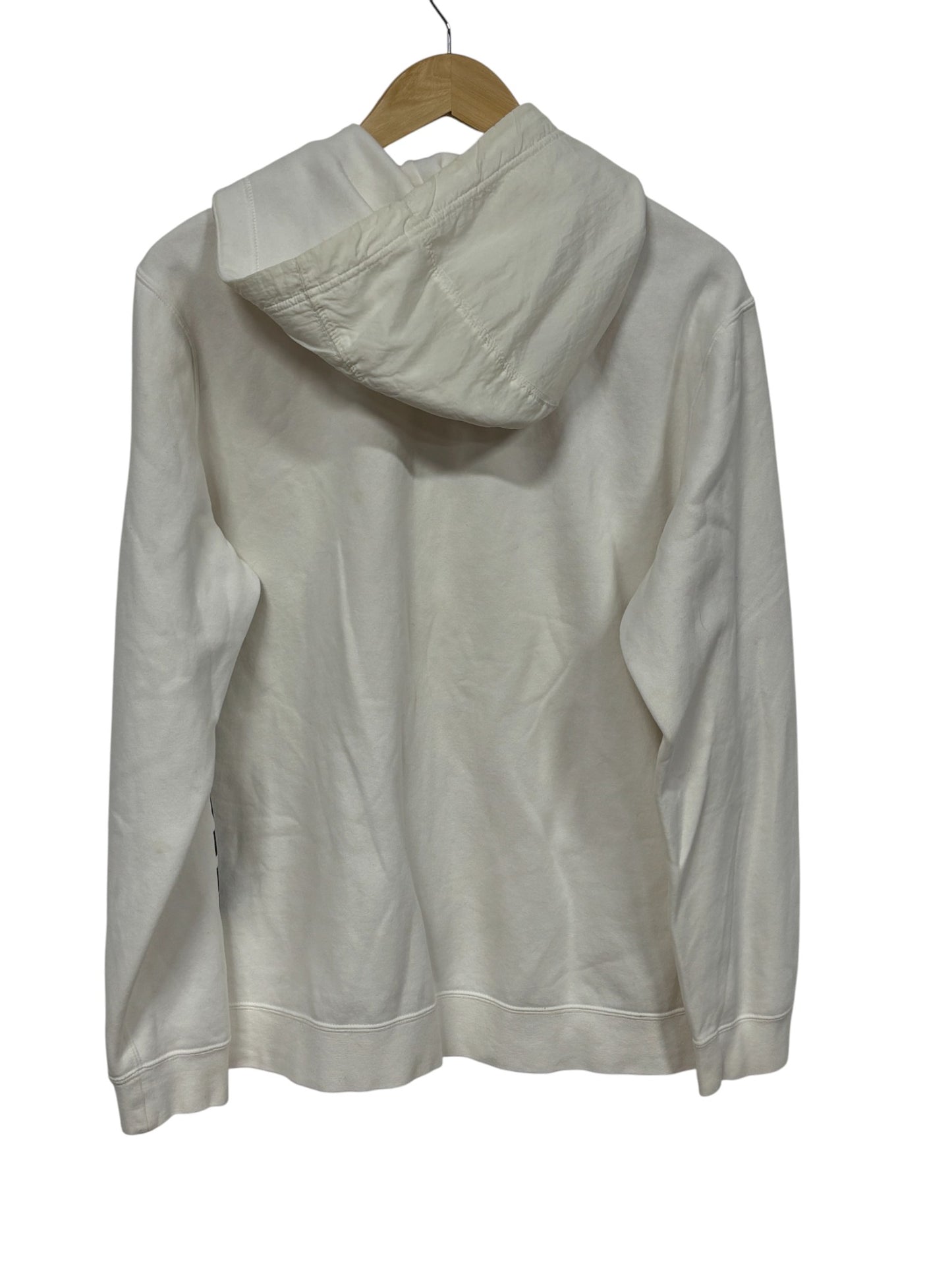 Nike White Windbreaker Jacket Size Large