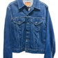 Vintage Levi's Denim Made in USA Trucker Jacket Size 44L