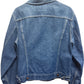 Vintage Levi's Denim Made in USA Trucker Jacket Size 44L
