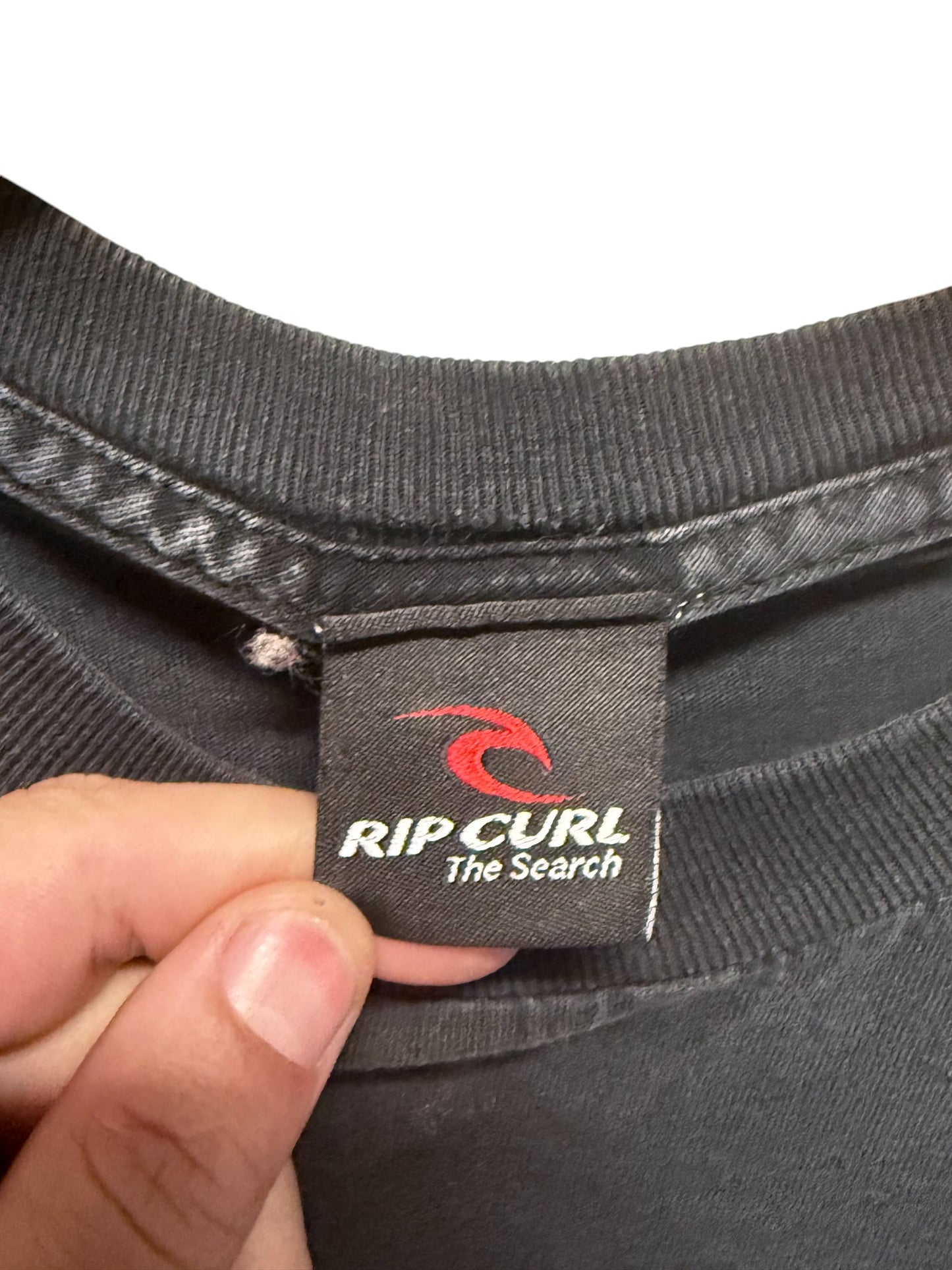 Vintage Y2K Rip Curl Surfing Graphic Tee Size Medium