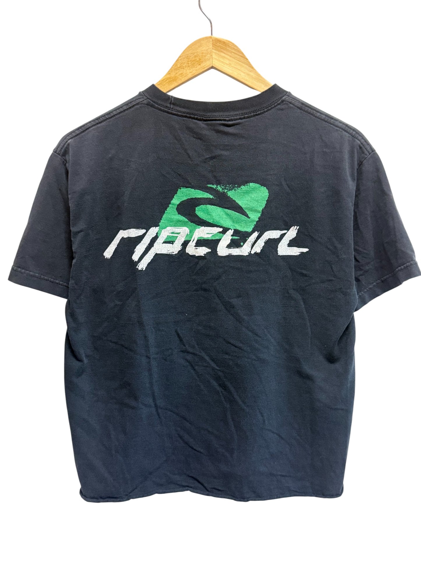 Vintage Y2K Rip Curl Surfing Graphic Tee Size Medium
