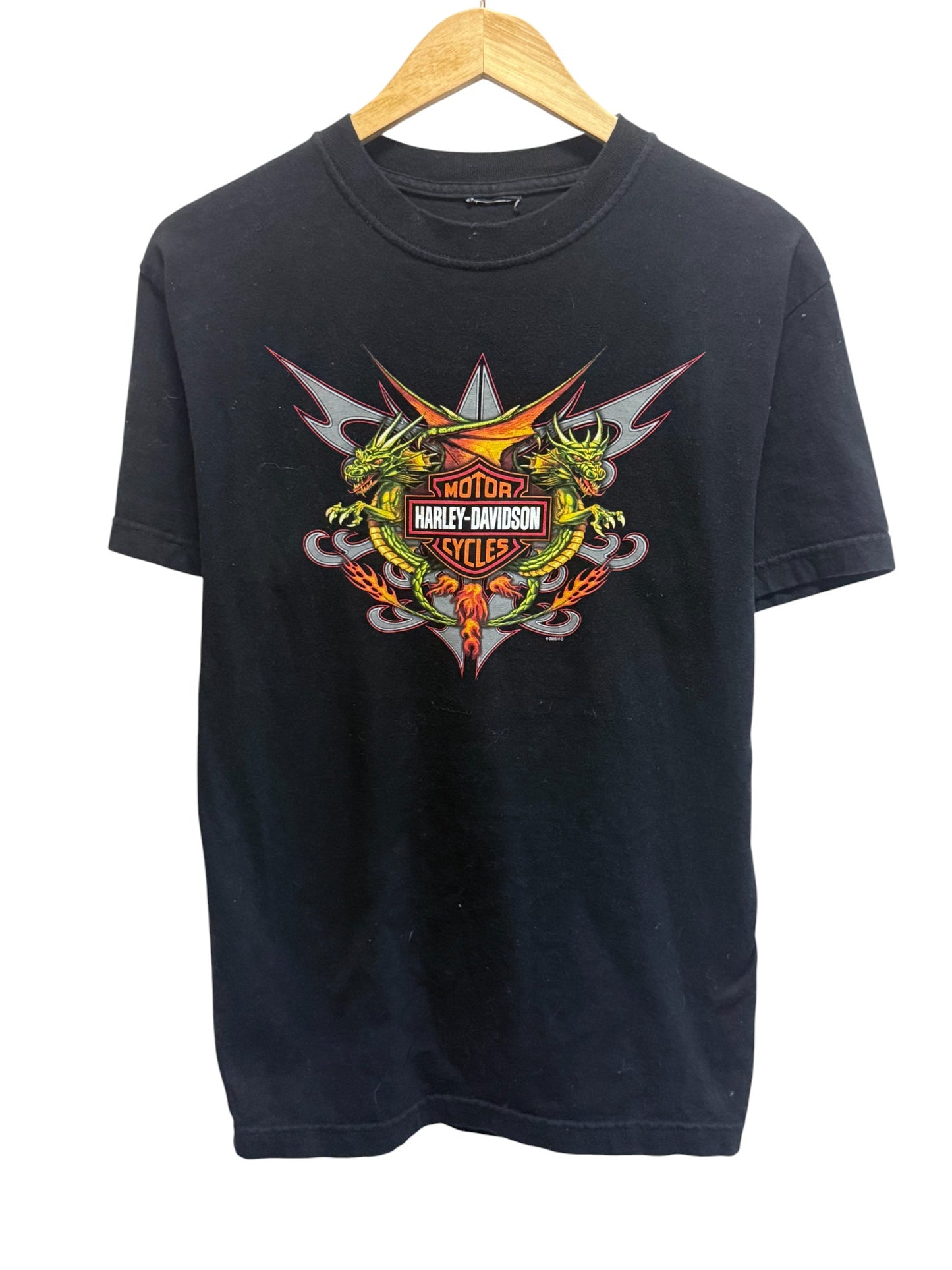 Harley Davidson St. Paul Minnesota Biker Graphic Tee Size Medium