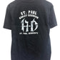 Harley Davidson St. Paul Minnesota Biker Graphic Tee Size Medium