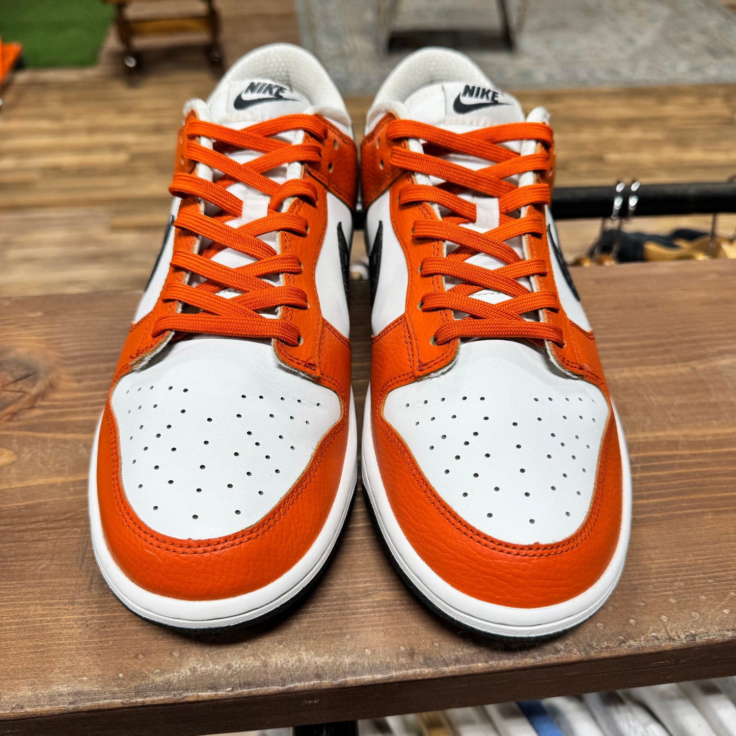 Nike Dunk Low 'Starry Swoosh' Size 11