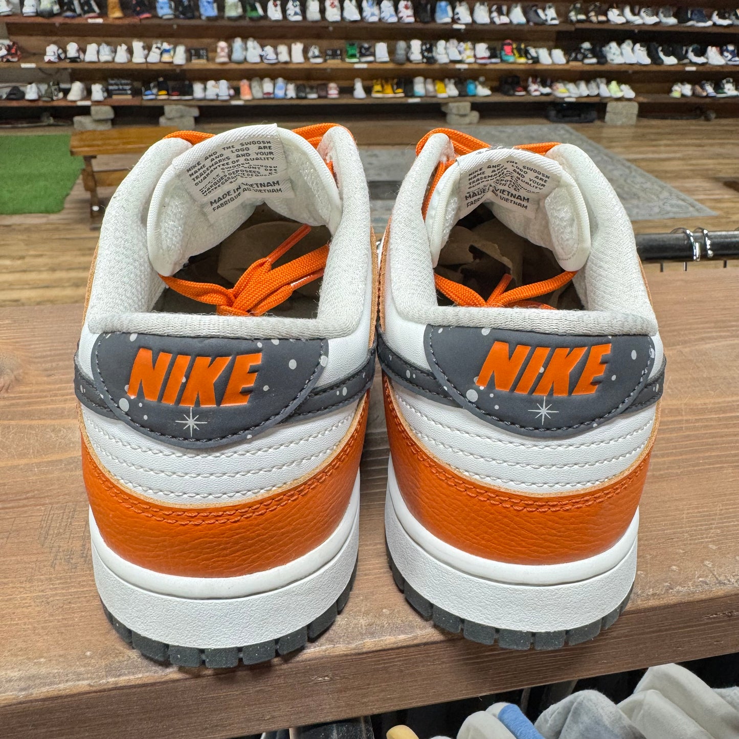 Nike Dunk Low 'Starry Swoosh' Size 11