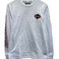 Harley Davidson White Long Sleeve Classic Logo Shirt Size Medium