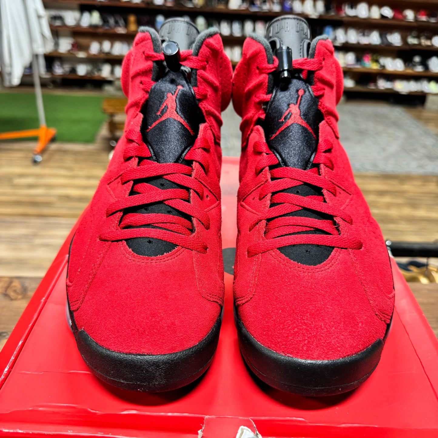 Jordan 6 'Toro Bravo' Size 12