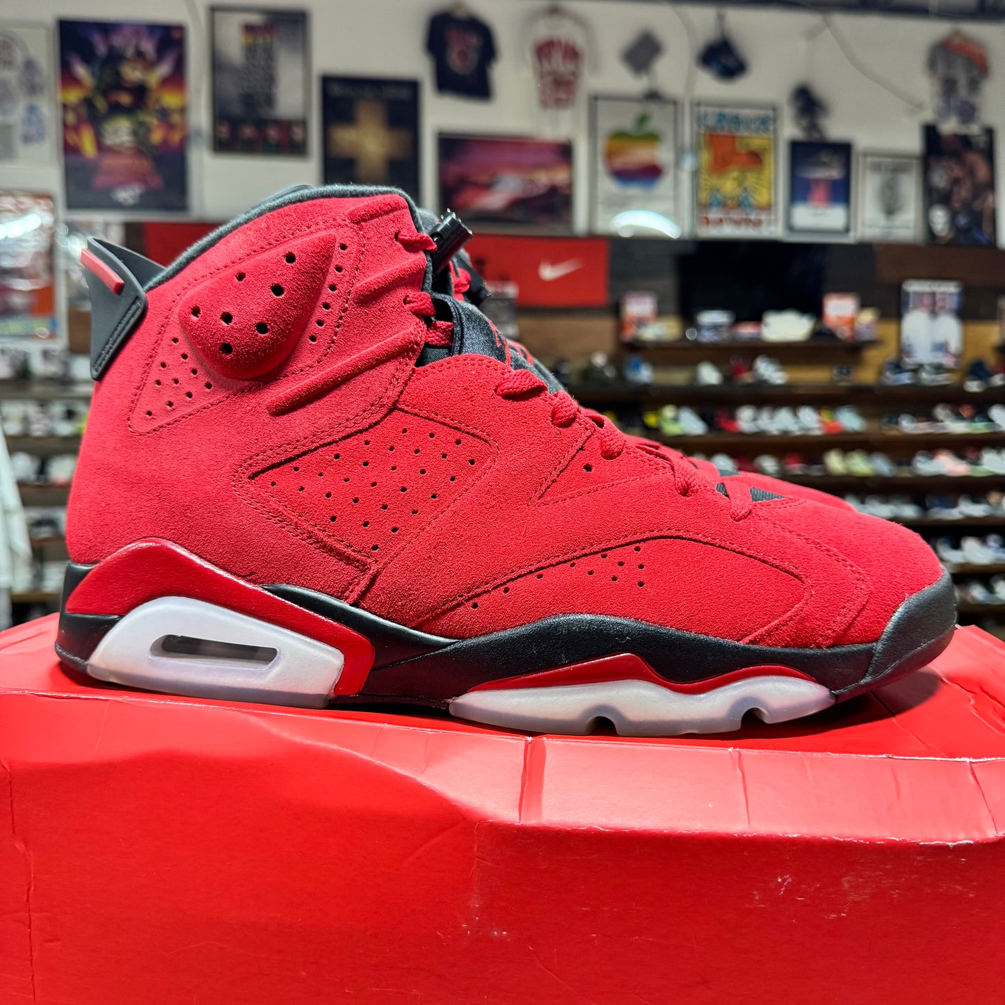 Jordan 6 'Toro Bravo' Size 12