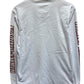 Harley Davidson White Long Sleeve Classic Logo Shirt Size Medium
