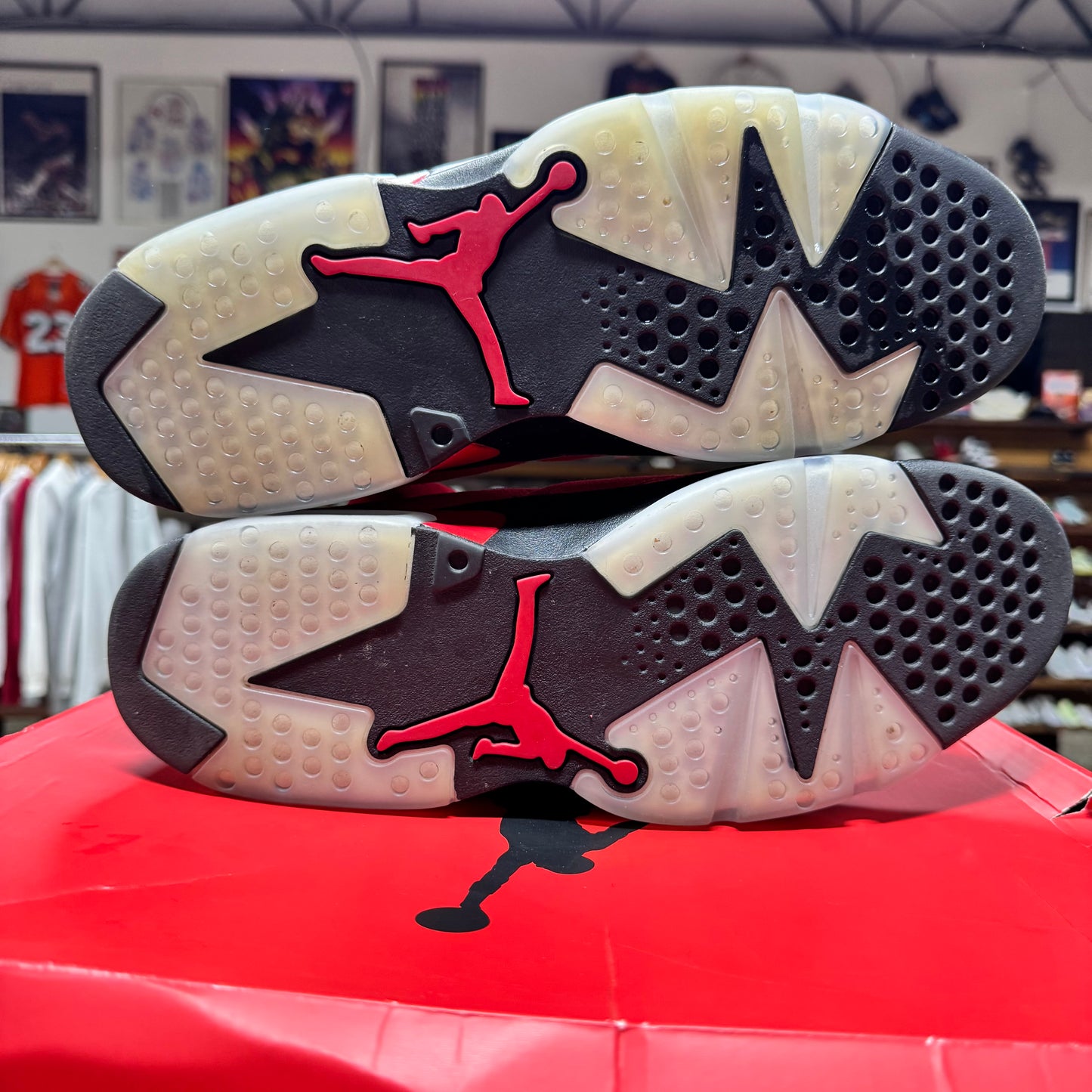 Jordan 6 'Toro Bravo' Size 12