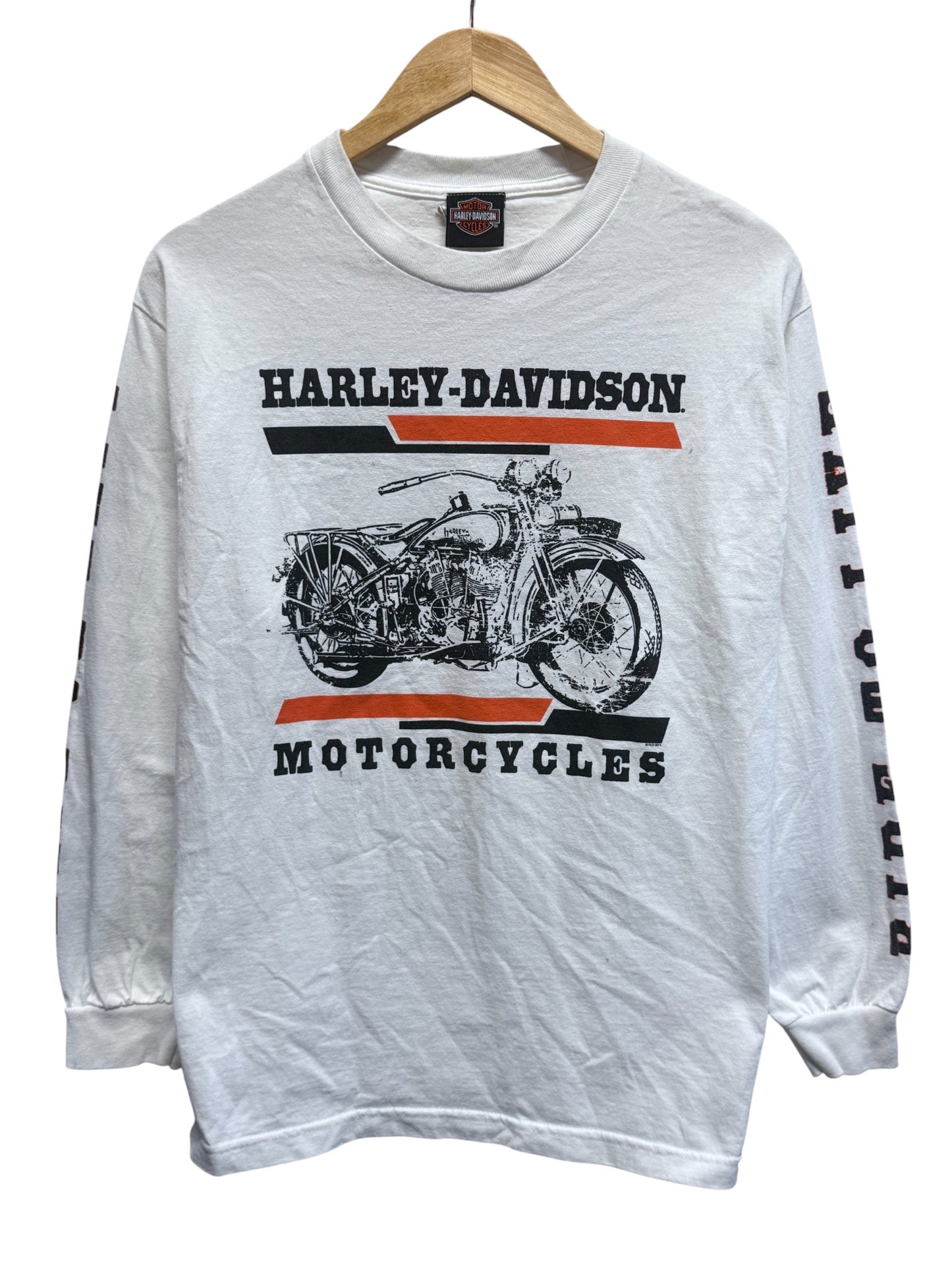 Harley Davidson Yellowstone Bozeman Montana Long Sleeve Shirt Size Medium