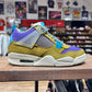 Jordan 4 'Union Desert Moss' Size 10.5