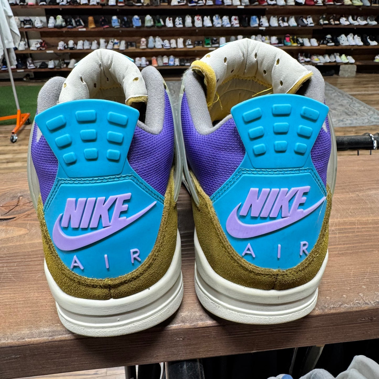 Jordan 4 'Union Desert Moss' Size 10.5