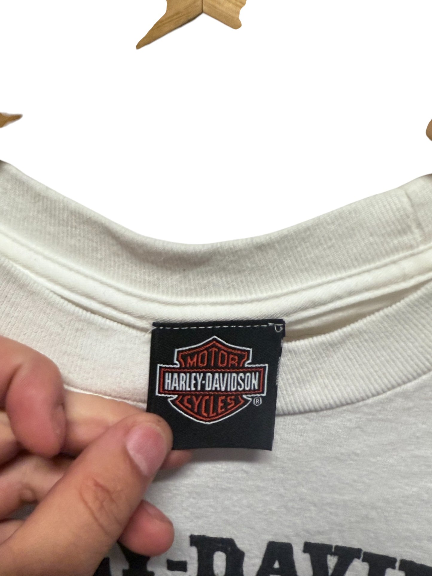 Harley Davidson Yellowstone Bozeman Montana Long Sleeve Shirt Size Medium