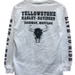 Harley Davidson Yellowstone Bozeman Montana Long Sleeve Shirt Size Medium